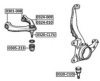 ASVA 0324-010 Track Control Arm